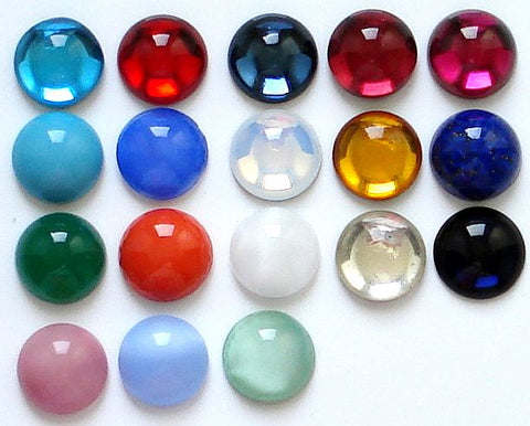13mm (2194) ROUND CABOCHONS