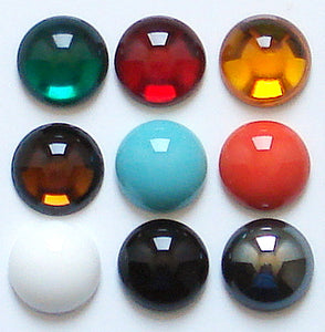 18mm (2194) Round Cabochons