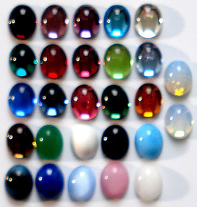 10x8mm (2195) OVAL CABOCHONS