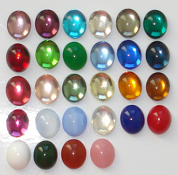 12x10mm (2195) OVAL CABOCHONS