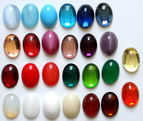 18x13mm (2195) OVAL CABOCHONS
