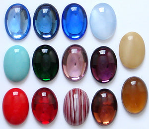 25x18mm (2195) Oval Cabochons