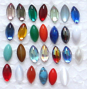 10x5mm (3175) Marquise Cabochons