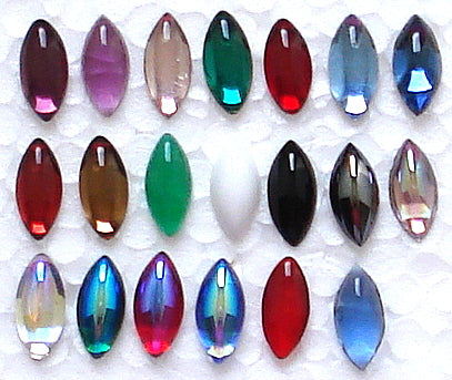 15x7mm (3175) Marquise Cabochons