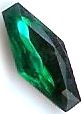15x8mm (4750) Emerald Coffin Shape