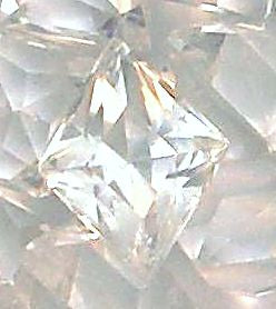 10.5x8.5mm (4710) Crystal Unfoiled Diamond Shape