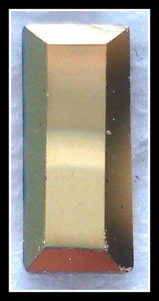 5x2.5mm (4500) Arum Gold Baguette
