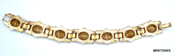 Topaz Porphyr Rhinestone Bracelet