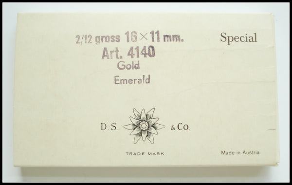 16x11mm (4140) Emerald Oval Shape