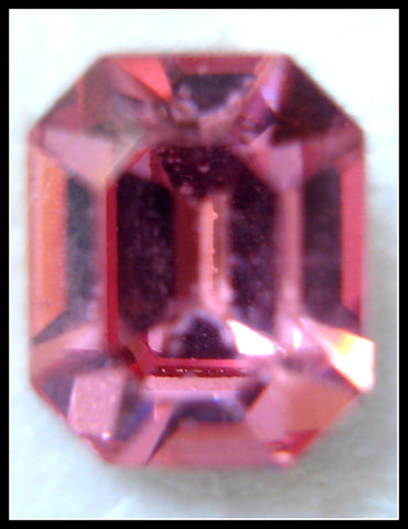 8x6.5mm (4600) Rose Cushion Octagon