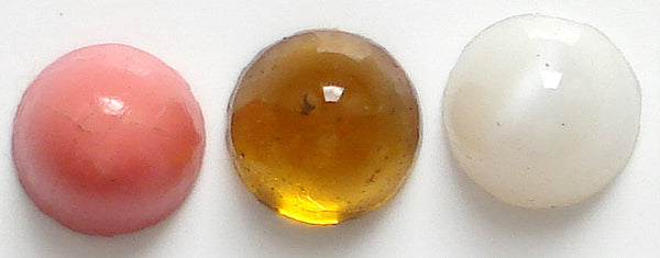 7mm (2099/4) Round Cabochons (High Dome)