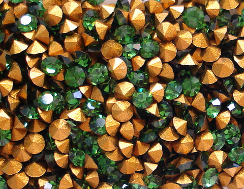 Pointed Rhinestones Stone Rhinestones > Round > Pointed Back and Channel Cut – MrStones