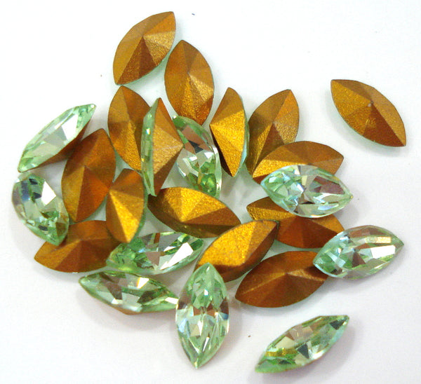 8x4mm (4200) Chrysolite Marquise
