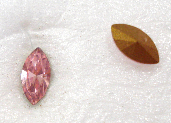 6x3mm (4200) Light Rose Marquise