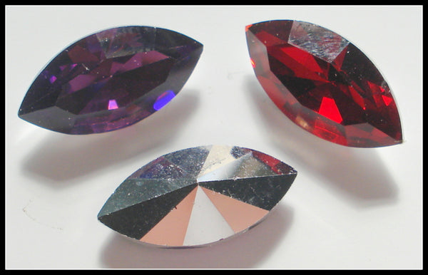 18x9mm (4200) M/C Pointed Back Marquises