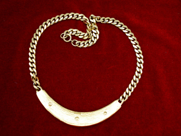 Trifari Red Moonstone Necklace