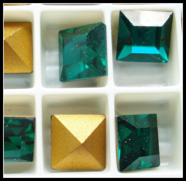 8mm (4400) (4410) Emerald Square Shape