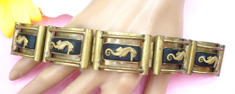 Deco France Jean Painleve Seahorse Bracelet