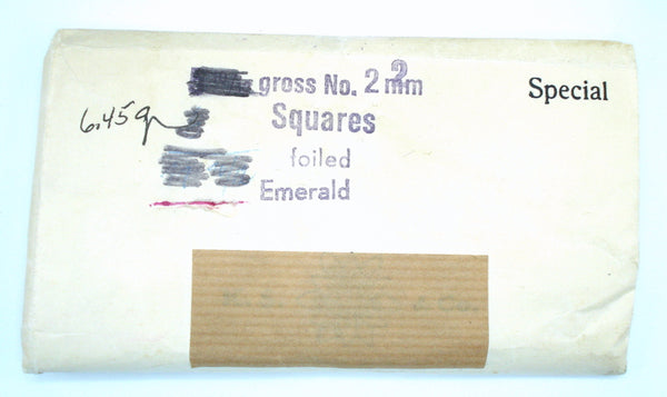 2.2mm (4400) Emerald Square