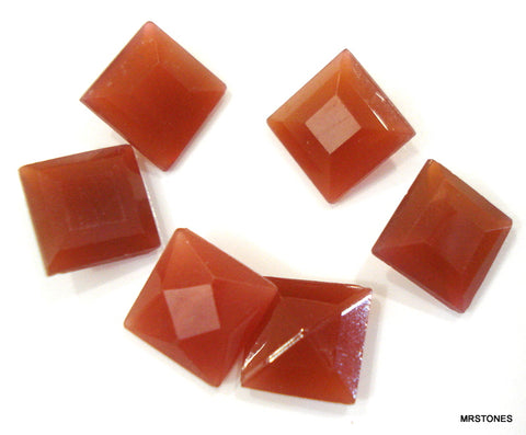8mm (4430/2) Cornelian Square Shape