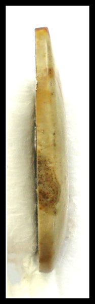 40x20mm Natural Jasper Pear Shape Cabochon