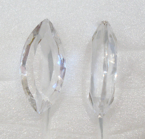 15x7mm (4202/2) TTC Crystal Chanelle Cut Marquise