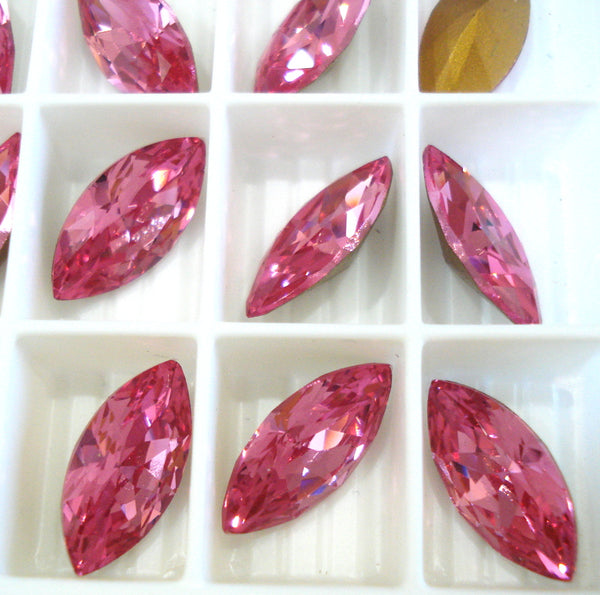 15x7mm (4227) Rose Scissor Cut Marquise
