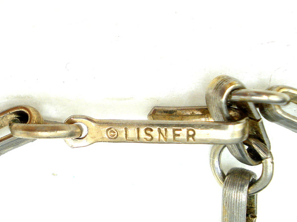 Lisner Topaz AB Choker Necklace