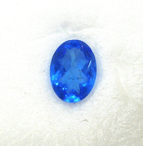 6.8-7x5mm (4130/2) TTC Sapphire Unfoiled Oval