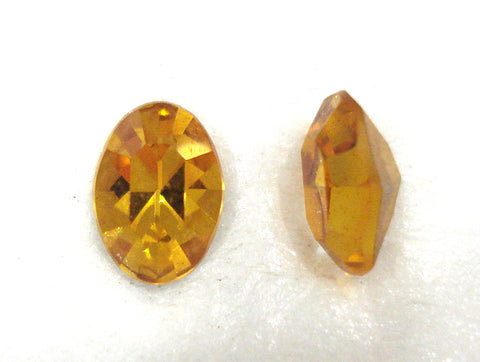 7x5mm (4100) Light Topaz Oval