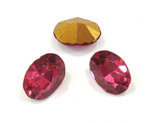 7x5mm (4100) Dark Rose Oval