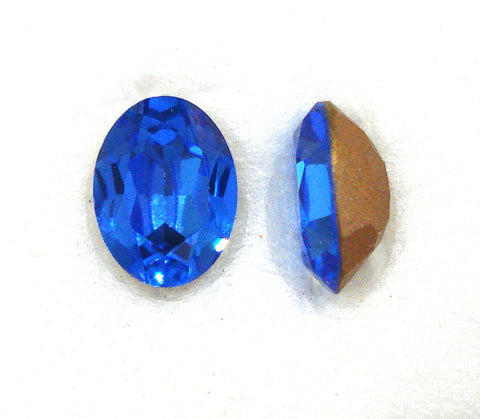 8x6mm (4140) Sapphire Oval