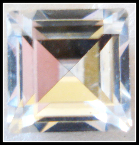 10mm (4410) Crystal Step Cut Square Shape