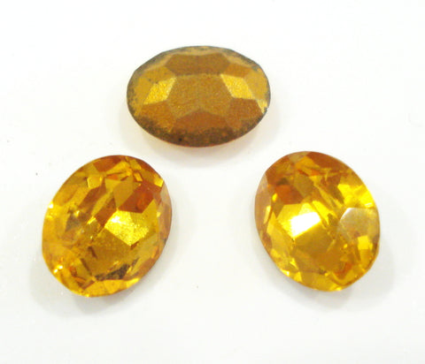 10x8mm (4140) Topaz Oval Shape