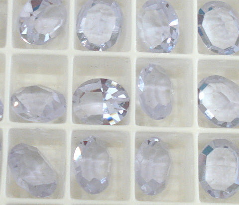 10x8mm (4100) Alexandrite Unfoiled Oval Shape