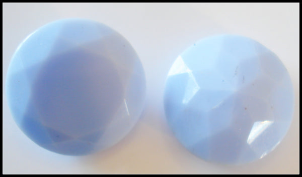 20mm (1200/2) TTC Opaque Light Blue Round Dentelle