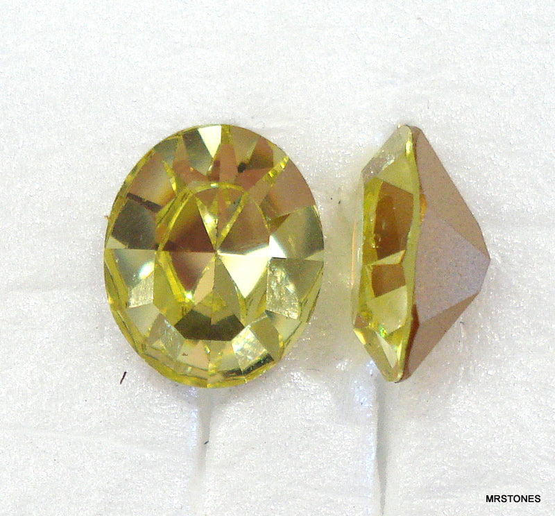 12x10mm (4100) Jonquil Oval