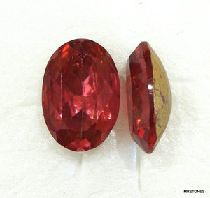 16x11mm (4120) Old Rose Oval