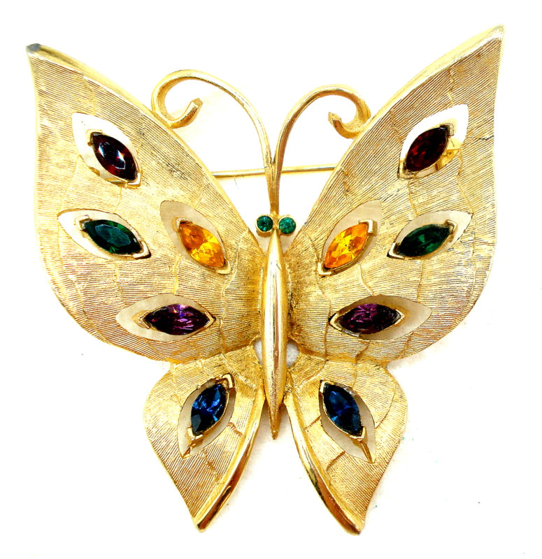 J.J. Butterfly Brooch 2"