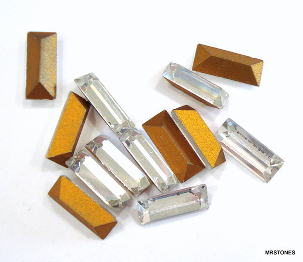 12x5mm (4500) Crystal Baguette