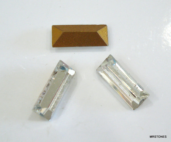 12x5mm (4500) Crystal Baguette