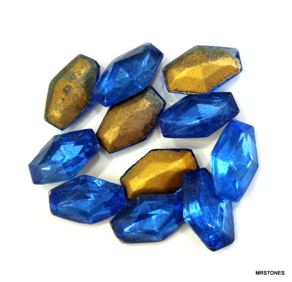 12x8mm (SCOFFIN) Sapphire Coffin Shape