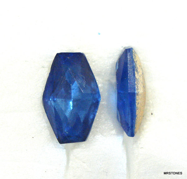12x8mm (SCOFFIN) Sapphire Coffin Shape