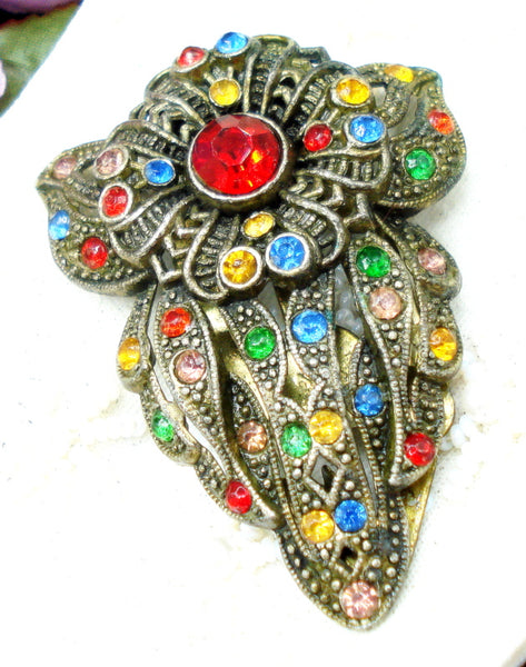 L/N Little Nemo Dress Fur Clip 2"