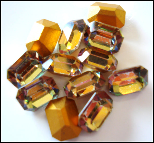 8x6mm (4600) Vitrail Medium Cushion Octagon