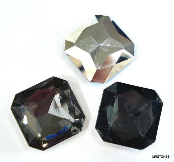 23mm (4675) Black Diamond Square Octagons