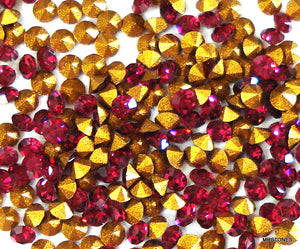 1.7mm (1100) (11PP) Ruby Rounds (1012 Style Cut)
