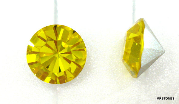 8.2-8.4mm (1100) (39SS) Citrine Rounds