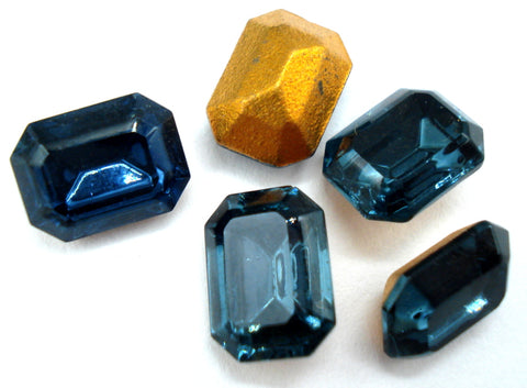 8x6mm (4610/2) TTC Montana Sapphire Cushion Octagon