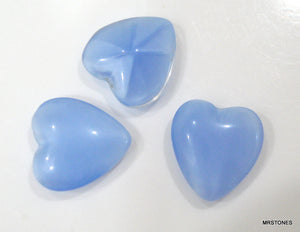 10mm (3147) Blue Moonstone Heart Shape
